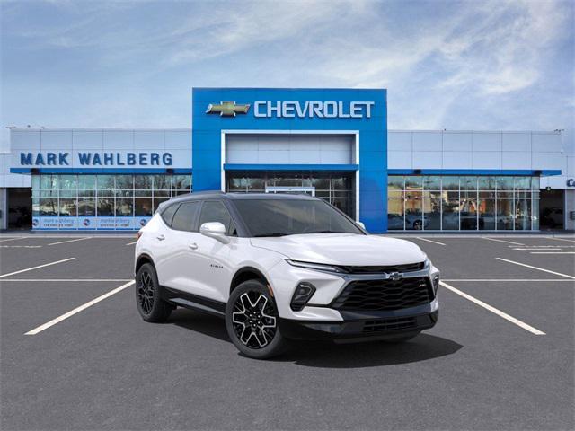 new 2025 Chevrolet Blazer car, priced at $54,035