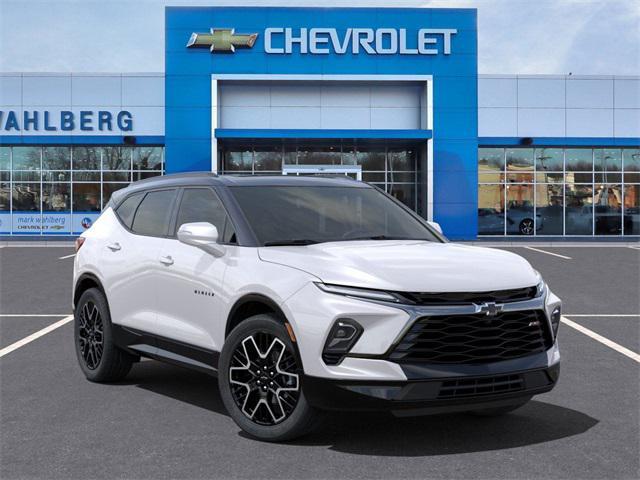 new 2025 Chevrolet Blazer car, priced at $54,035