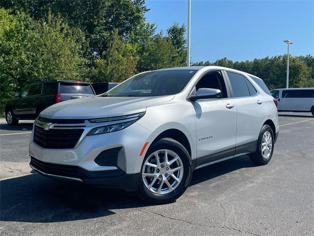 used 2022 Chevrolet Equinox car, priced at $21,496
