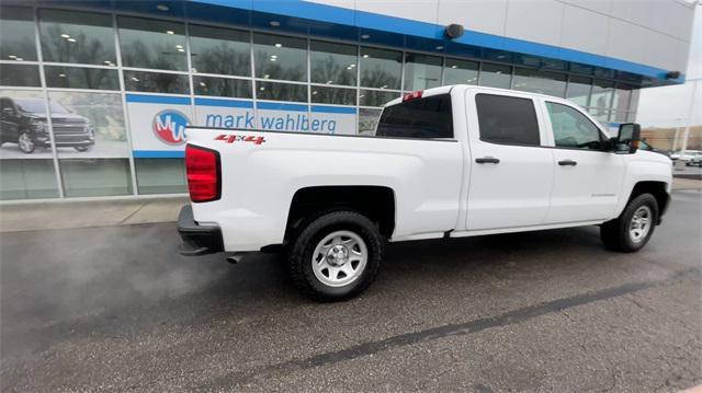 used 2018 Chevrolet Silverado 1500 car, priced at $22,492