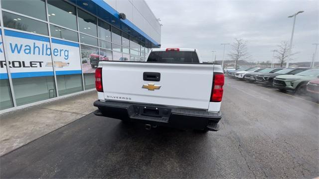 used 2018 Chevrolet Silverado 1500 car, priced at $22,492