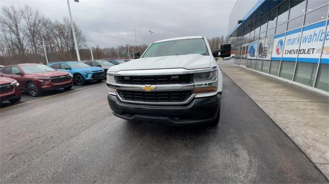 used 2018 Chevrolet Silverado 1500 car, priced at $22,492