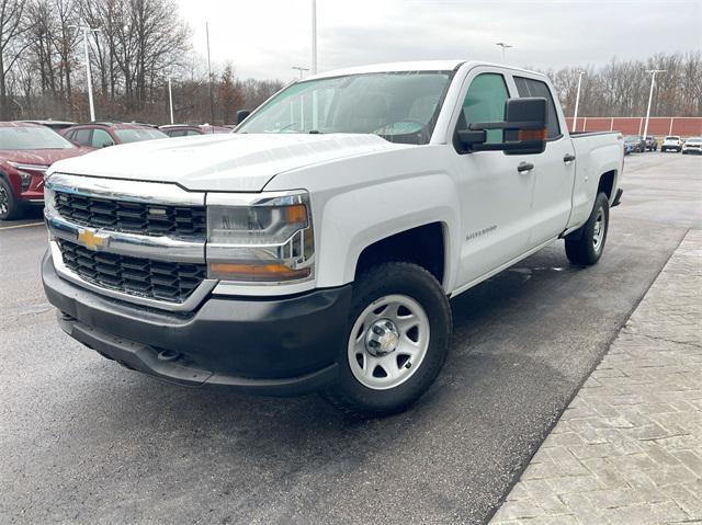 used 2018 Chevrolet Silverado 1500 car, priced at $22,492