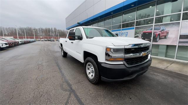 used 2018 Chevrolet Silverado 1500 car, priced at $22,492