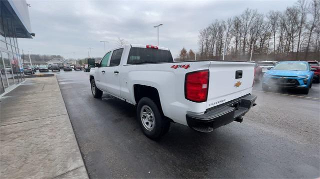 used 2018 Chevrolet Silverado 1500 car, priced at $22,492