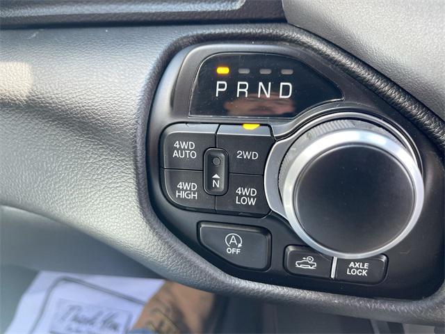 used 2024 Ram 1500 car, priced at $40,994