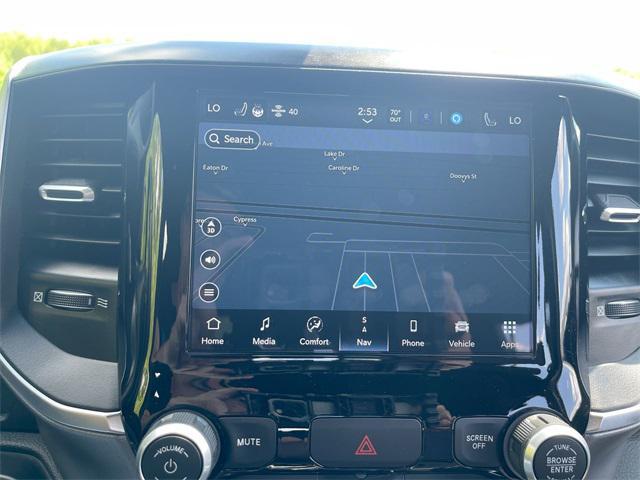 used 2024 Ram 1500 car, priced at $40,994