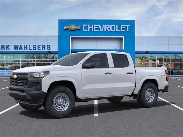 new 2025 Chevrolet Colorado car, priced at $38,460