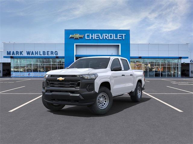 new 2025 Chevrolet Colorado car, priced at $38,460