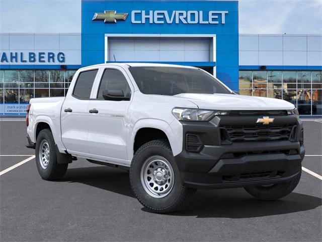 new 2025 Chevrolet Colorado car, priced at $38,460