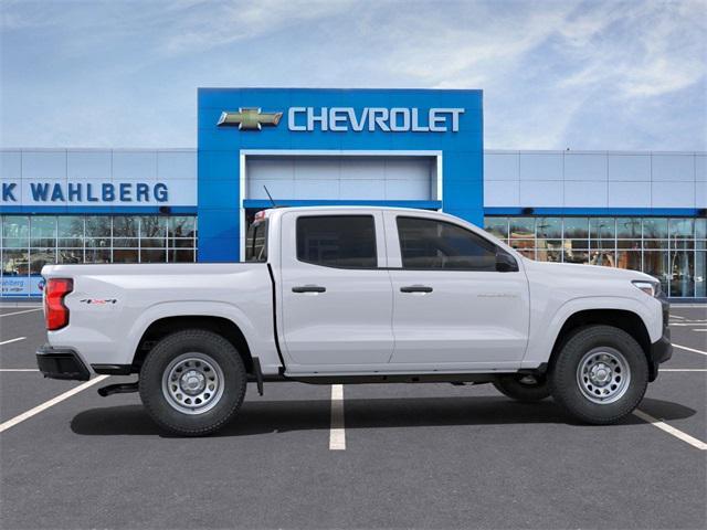 new 2025 Chevrolet Colorado car, priced at $38,460