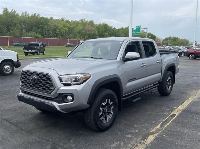 used 2021 Toyota Tacoma car, priced at $37,596
