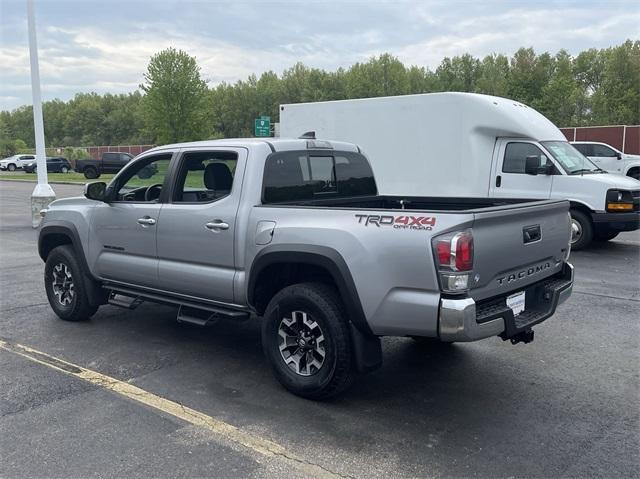 used 2021 Toyota Tacoma car, priced at $37,596