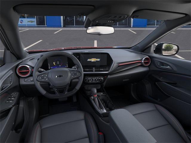 new 2025 Chevrolet Trax car, priced at $27,135