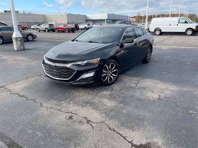 used 2023 Chevrolet Malibu car, priced at $19,992