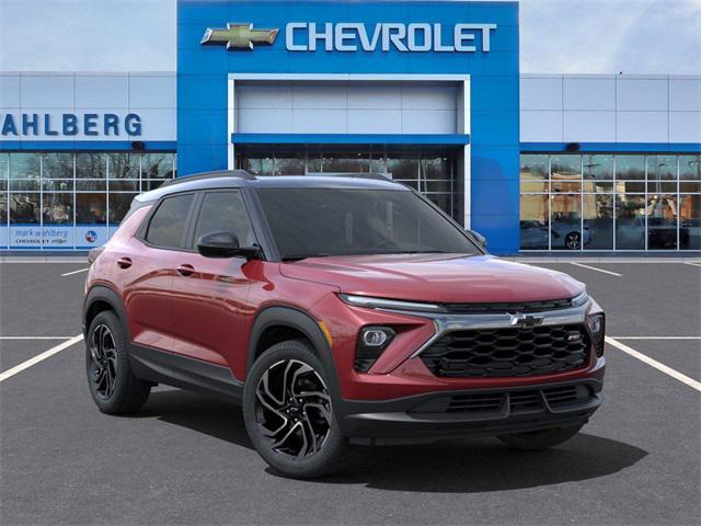 new 2025 Chevrolet TrailBlazer car, priced at $34,800