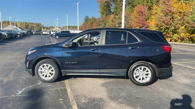 used 2021 Chevrolet Equinox car, priced at $16,994