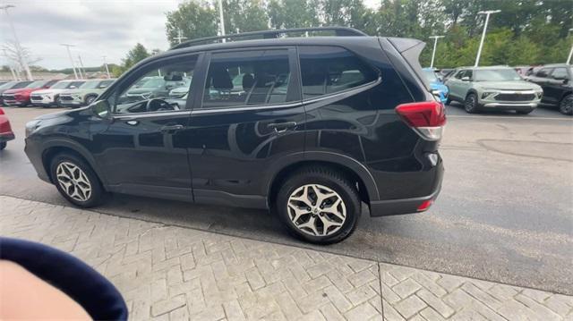 used 2021 Subaru Forester car, priced at $19,577