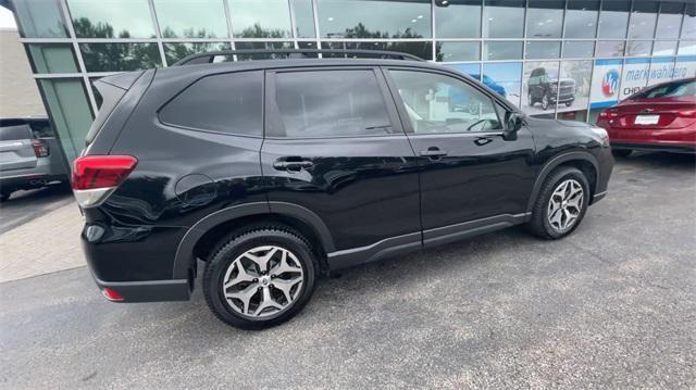 used 2021 Subaru Forester car, priced at $19,577