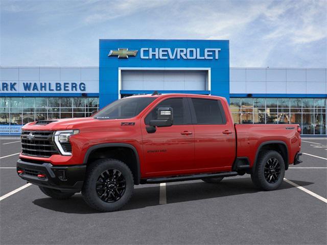 new 2025 Chevrolet Silverado 2500 car, priced at $64,620