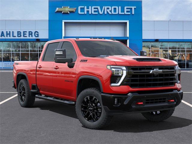 new 2025 Chevrolet Silverado 2500 car, priced at $64,620