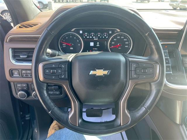 used 2021 Chevrolet Tahoe car, priced at $52,991