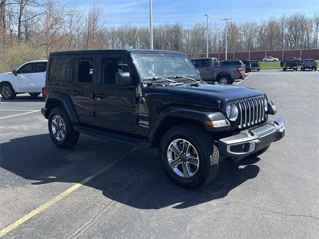 used 2022 Jeep Wrangler Unlimited car, priced at $41,496