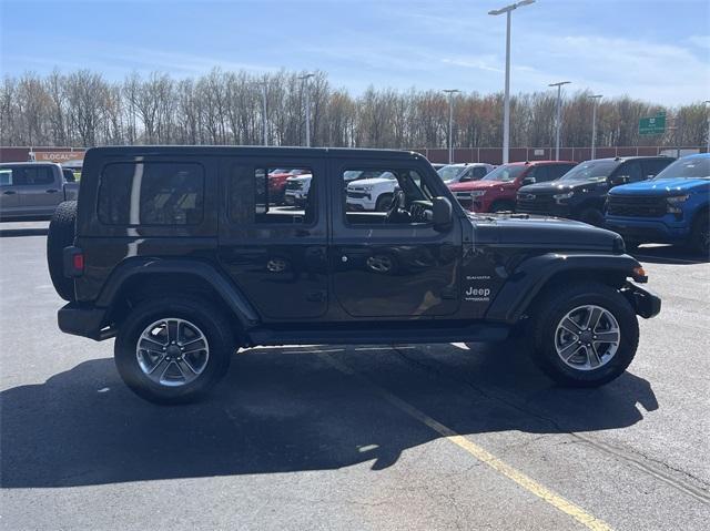 used 2022 Jeep Wrangler Unlimited car, priced at $41,496