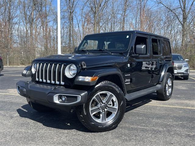 used 2022 Jeep Wrangler Unlimited car, priced at $42,494