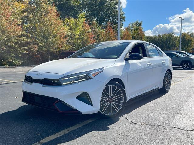 used 2023 Kia Forte car, priced at $20,492