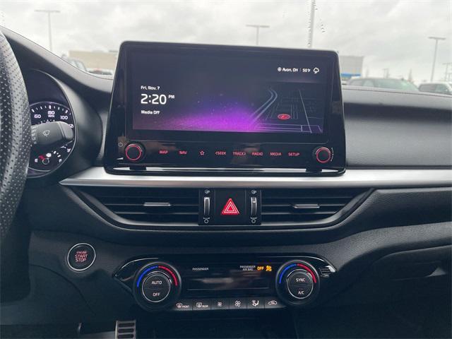 used 2023 Kia Forte car, priced at $19,426