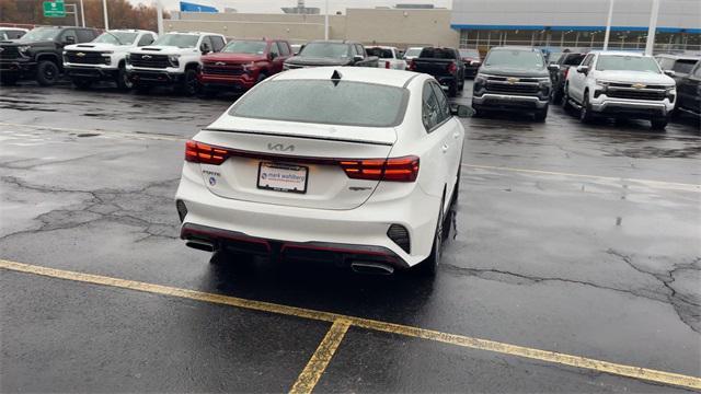 used 2023 Kia Forte car, priced at $19,426