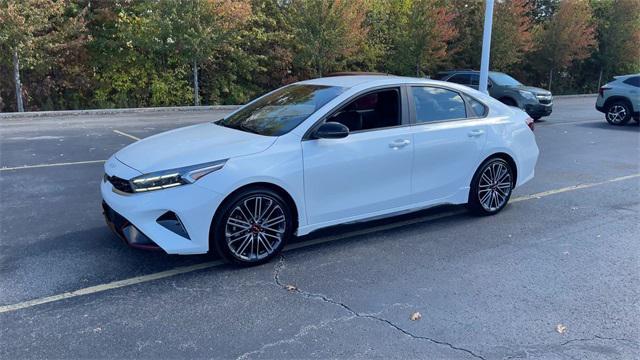 used 2023 Kia Forte car, priced at $20,492