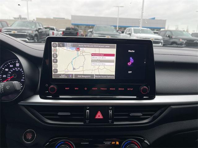 used 2023 Kia Forte car, priced at $19,426