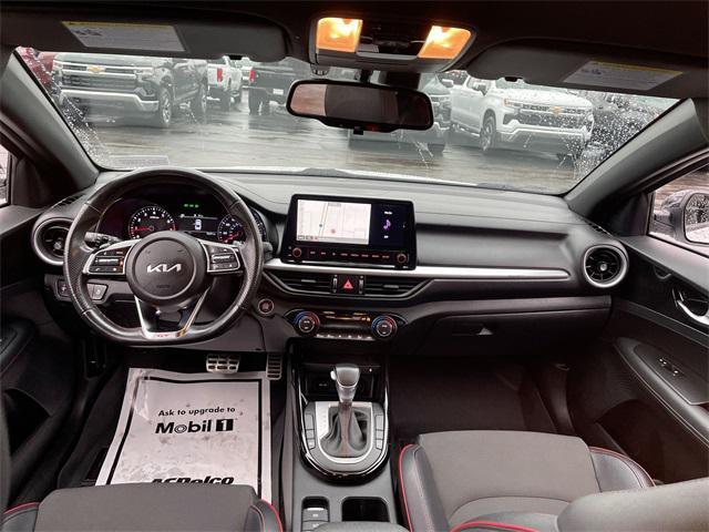 used 2023 Kia Forte car, priced at $19,426