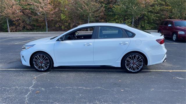 used 2023 Kia Forte car, priced at $20,492