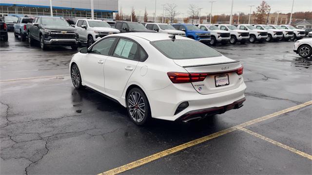 used 2023 Kia Forte car, priced at $19,426