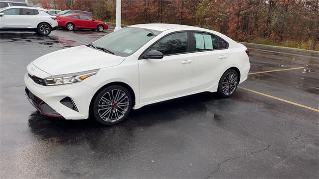 used 2023 Kia Forte car, priced at $19,426