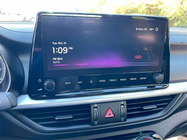 used 2023 Kia Forte car, priced at $20,492