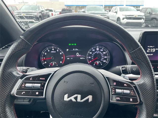 used 2023 Kia Forte car, priced at $19,426
