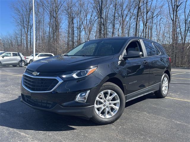 used 2021 Chevrolet Equinox car, priced at $19,496