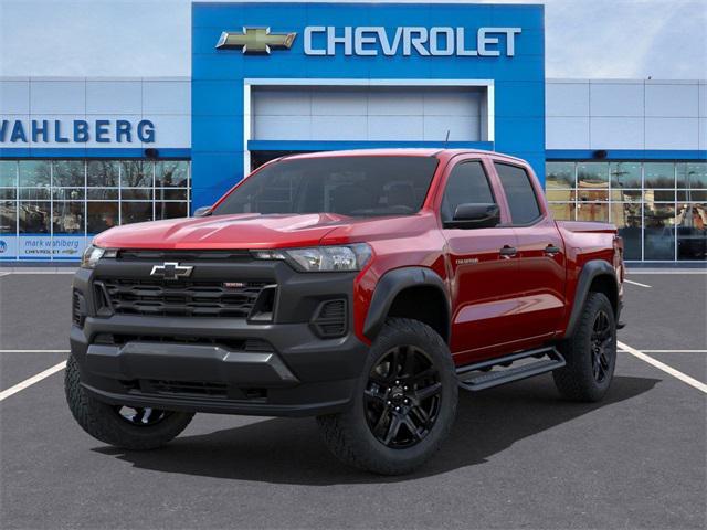 new 2025 Chevrolet Colorado car, priced at $44,985
