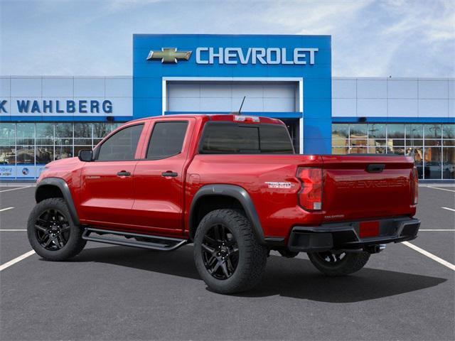 new 2025 Chevrolet Colorado car, priced at $44,985