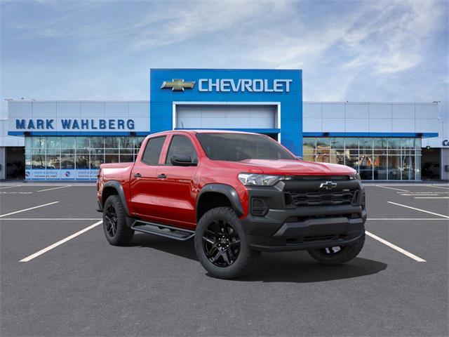 new 2025 Chevrolet Colorado car, priced at $44,985