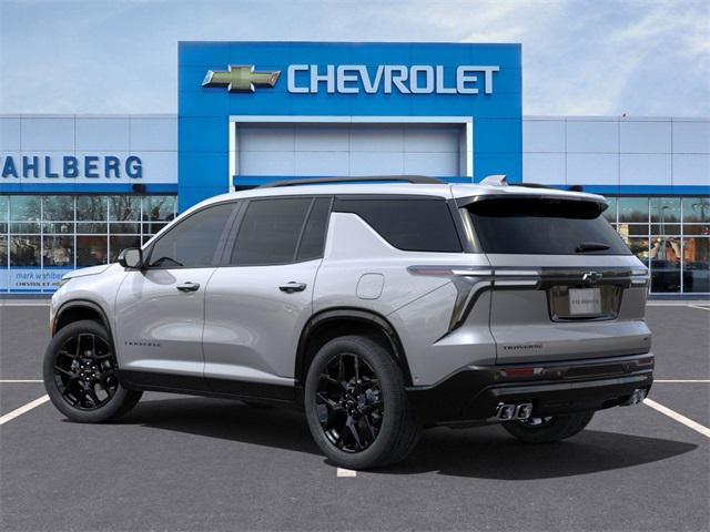 new 2025 Chevrolet Traverse car, priced at $57,145