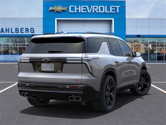 new 2025 Chevrolet Traverse car, priced at $57,145