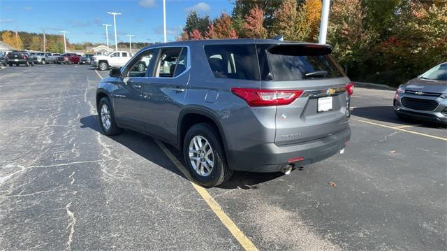 used 2020 Chevrolet Traverse car, priced at $20,990