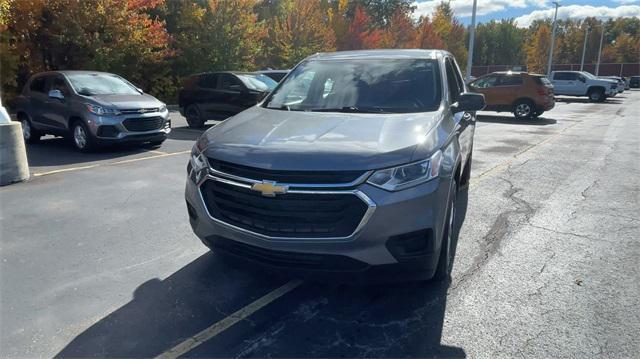 used 2020 Chevrolet Traverse car, priced at $20,990