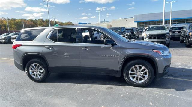 used 2020 Chevrolet Traverse car, priced at $20,990