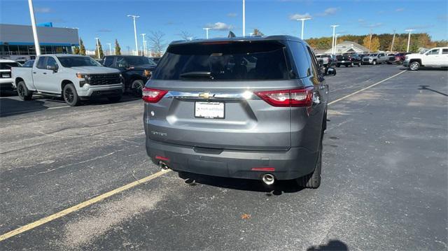 used 2020 Chevrolet Traverse car, priced at $20,990